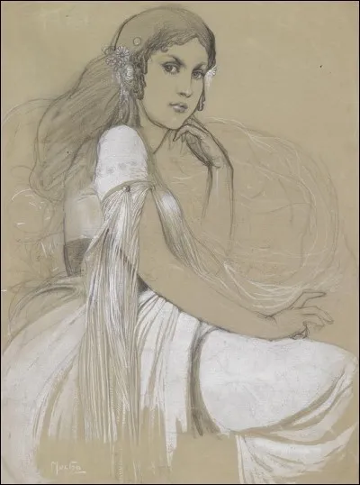 Qui a représenté sa fille ?