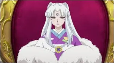 La mère de Sesshomaru est :