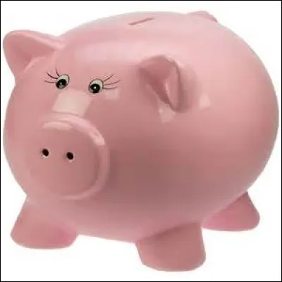 Dans quel dessin animé y a-t-il un cochon qui s'appelle Tirelire ?