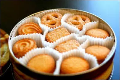 Quels biscuits voyez-vous sur cette photo ?