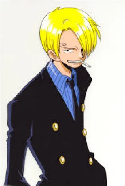 Quel est le nom de famille de Sanji ?