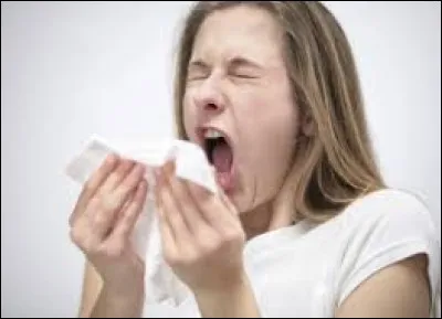 Il est impossible d'éternuer les yeux ... !