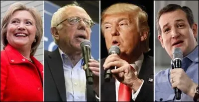 Pour devenir président il faut...