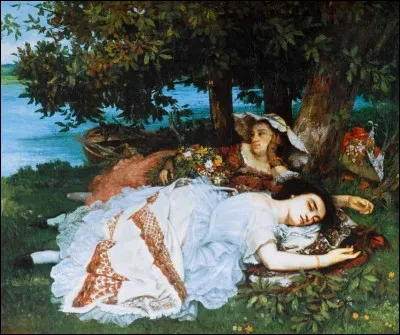 Qui a peint "Les demoiselles des bords de Seine" ?