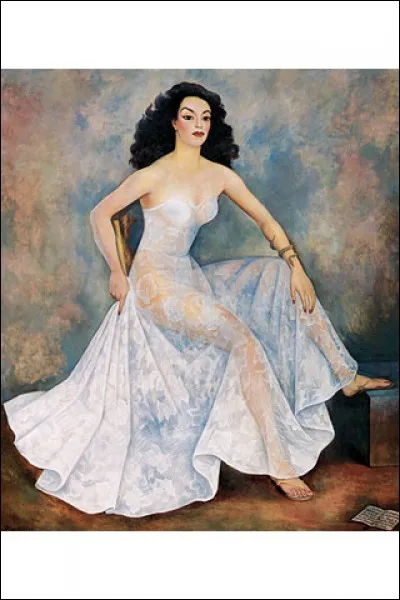 Qui a représenté "Maria Félix" ?