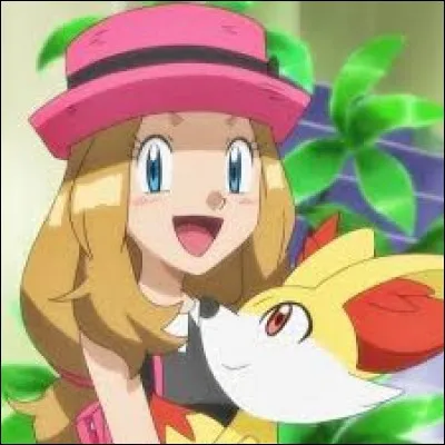 Dans la saison 6 de "Pokémon", comment le Pokémon de Serena s'appelle-t-il ?