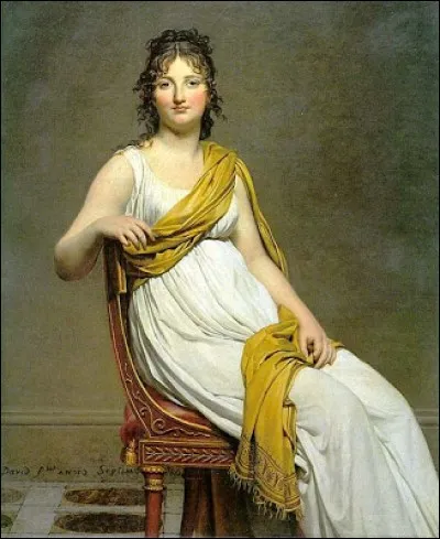 Qui a fait ce portrait de Madame de Verninac ?