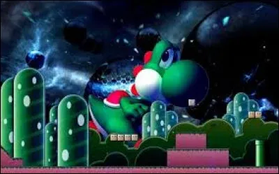 Lequel de ces personnages n'est jamais monté sur Yoshi ?