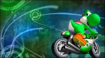 Que jette parfois Yoshi à la tête de ses ennemis ?