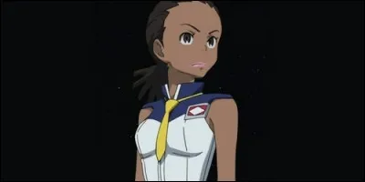Qui, dans "Eureka Seven AO", est une pilote de la Team Harlequin ?