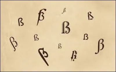 La lettre ß, appelée "eszett", est uniquement utilisée dans la langue espagnole.