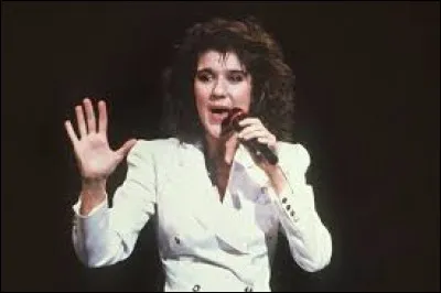 Céline Dion a gagné le concours Eurovision de la chanson en 1986 où elle représentait la France.