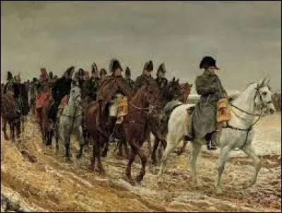En 1815, Napoléon a remporté la campagne de France avec 800 hommes alors qu'il avait perdu celle de Russie avec 500 000 hommes en 1812.