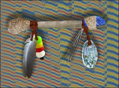 De quelle origine est le bâton de parole, outil servant à réguler la parole au sein d'un groupe ?