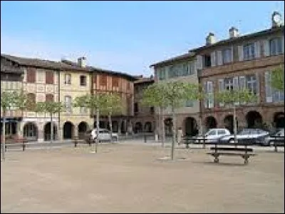 A mi-chemin de notre balade, nous faisons une pause à Lisle-sur-Tarn. Nous sommes sur la place de cette ville midi-pyrénéenne de l'arrondissement d'Albi, au cur du vignoble Gaillacois, située dans le département ...