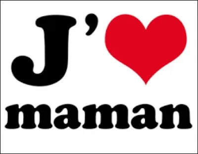 Comment s'appelle sa mère ?
(son nom de jeune fille est Jadrny)