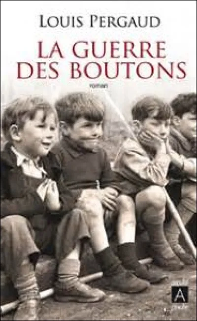 Dans le roman de Louis Pergaud publié en 1912 " La Guerre des boutons", lequel de ces personnages n'existe pas ?