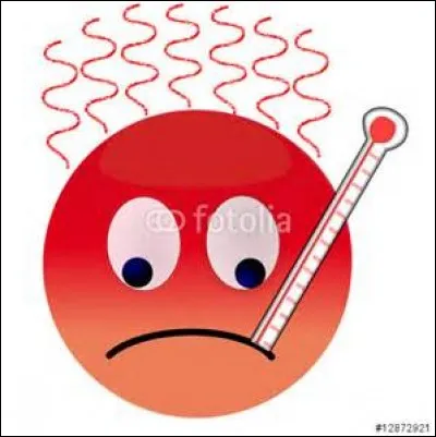 Où apparaissent généralement les boutons de fièvre ?