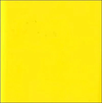Comment dit-on la couleur jaune en anglais ?