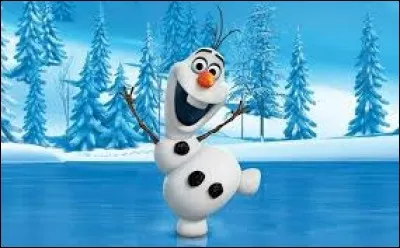 Comment s'appelle le bonhomme de neige que l'on voit dans le film Disney "La Reine des Neiges" ?