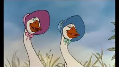 Dans quel film Disney peut-on voir ses deux oies ?