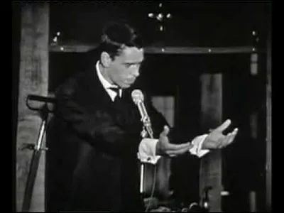 " Ma mère voici le temps venu d'aller prier pour mon salut".. Qui donc est "revenue" dans cette chanson de Brel de 1964 ?