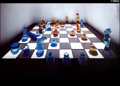 Le « reine » est la pièce la plus forte au jeu d'échec. Qui a peint cette toile intitulée « Le jeu d'échec » ?