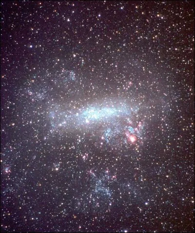 Quel est le nom anglais du Grand Nuage de Magellan ?