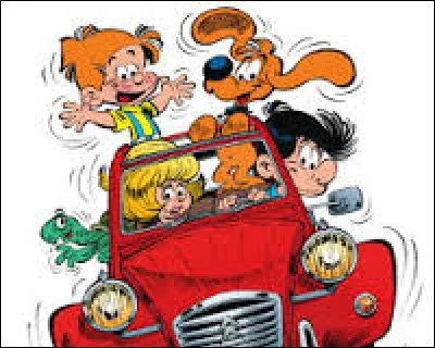 Quelle est la voiture des parents de Boule ?