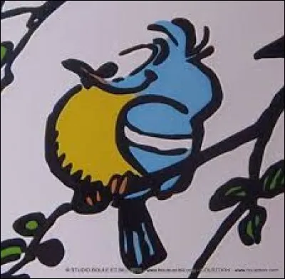 Dans la maison de Boule et Bill, on peut apercevoir un cadre avec un(e)...