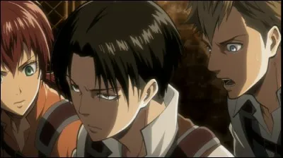 Dans les OAV 4 et 5, comment s'appellent les amis de Levi ?