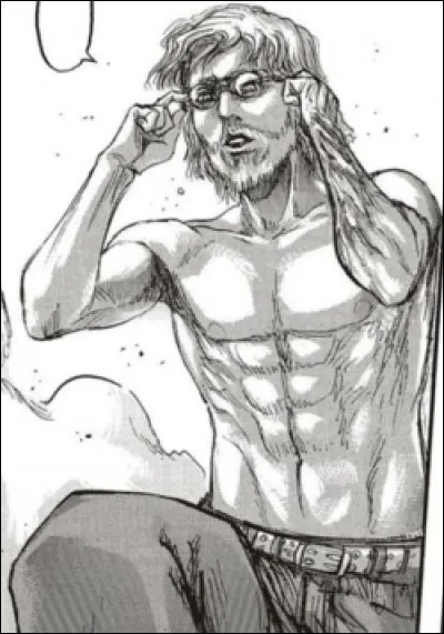 Comment est appelé le Titan bestial sous sa forme humaine ?