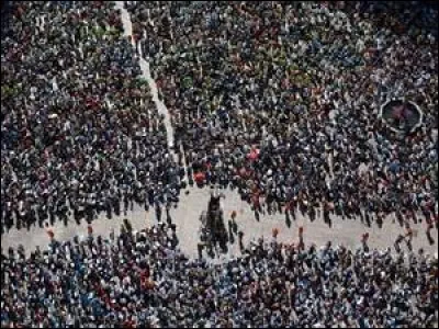 Si vous avez peur de la foule, vous êtes...