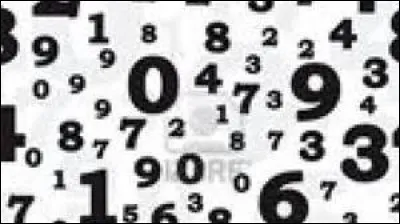 Si vous avez peur des chiffres, vous êtes...