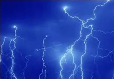 Si vous êtes astraphobe, alors vous avez peur...