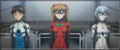 Dans &laquo;&nbsp;Evangelion&nbsp;&raquo;, lequel des trois h&eacute;ros est une chim&egrave;re, un &ecirc;tre cr&eacute;&eacute; artificiellement &agrave; partir du corps d'un ange et des g&ecirc;nes d'une humaine&nbsp;?
