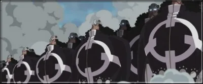 Dans &laquo;&nbsp;One Piece&nbsp;&raquo;, les Pacifistas sont d'&eacute;normes cyborgs qui sont utilis&eacute;s comme armes de guerre. Quel scientifique de la Marine est le concepteur de cette arm&eacute;e&nbsp;?