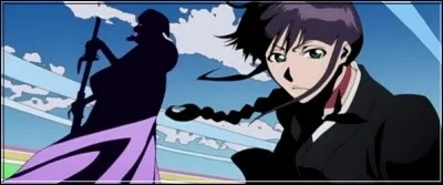 Dans &laquo;&nbsp;Bleach&nbsp;&raquo;, cette jeune fille est la cr&eacute;ation de Mayuri Kurotsuchi, le capitaine de la 12e division du Gotei 13. Elle se nomme&nbsp; :