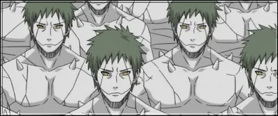 Dans &laquo;&nbsp;Naruto Shippūden&nbsp;&raquo;, Madara cr&eacute;e une arm&eacute;e de clones &agrave; partir de l'ADN du premier Hokage. Comment s'appelle-t-elle&nbsp;?