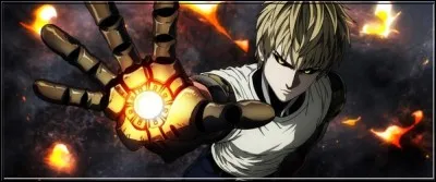 Dans &laquo;&nbsp;One Punch-Man&nbsp;&raquo;, comment s'appelle le cyborg ami et colocataire de Saitama&nbsp;?