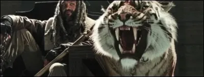 Quel est le nom de la tigresse d'Ezekiel ?