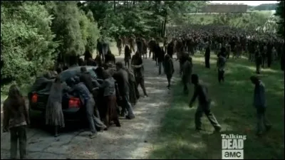 Qu'a dit Negan avant de partir d'Alexandria ?