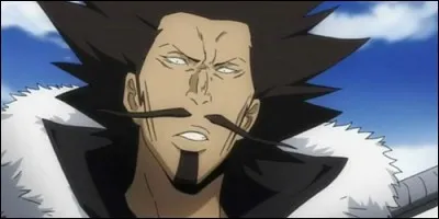 Dans "Reborn !", comment se nomme le gardien de la foudre de la Varia ?