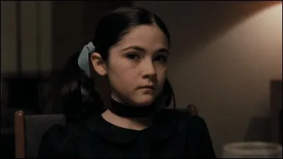 Quel âge a Esther dans le film du même nom ?