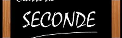 SECONDE