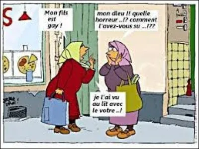 Elle est pipelette, voire comm&egrave;re.