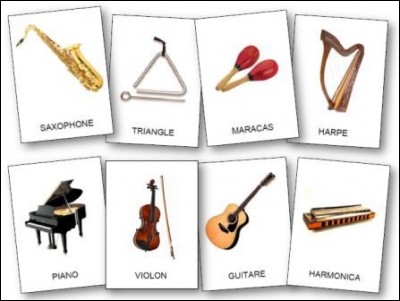 Quel instrument de musique préfères-tu ?