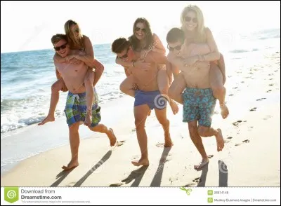 Dans ton groupe d'amis, tu es plutôt :