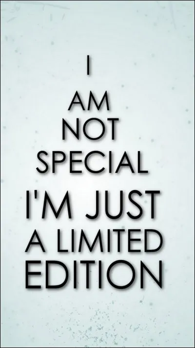 Maintenant, si tu devais te donner un défaut, lequel serait-il ?