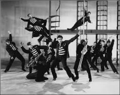 Où le Jailhouse Rock fut-il développé ?